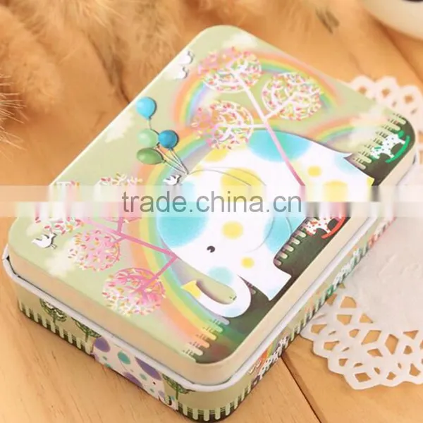 China Supplier Wholesale Small Mini Metal Food Tin Canisters photo-6