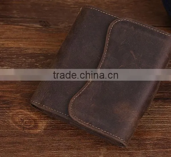 New Products Cowhide Men Genuine Leather Wallet photo-2