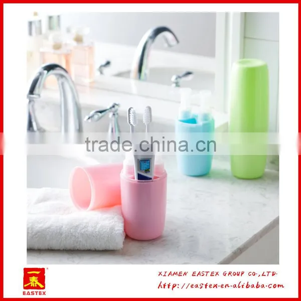 Hot Sell Good Quality Plastic Toothbrush Case Portable Travel Toothbrush Case Can Hold Shower Gel Shampoo photo-2