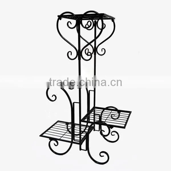 Detachable Metal Flower Pot Rack photo-3
