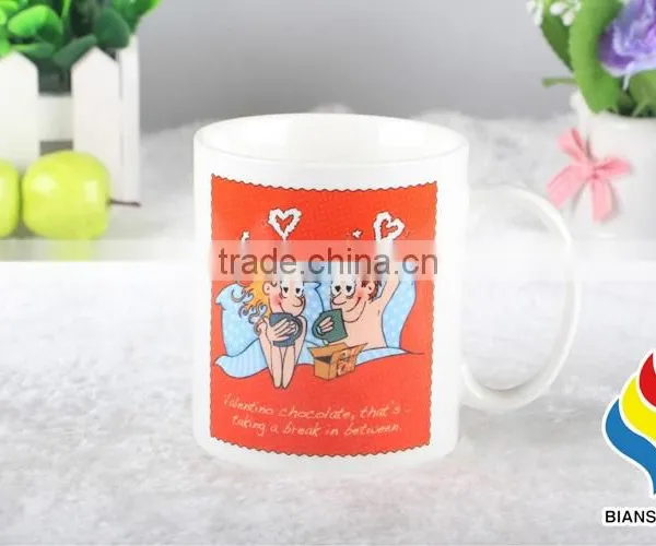 11oz Ceramic Blank Coffee Mugs Wholesale photo-5
