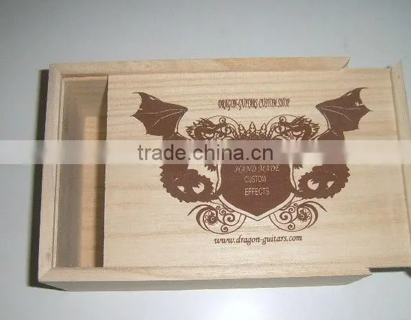 Professional Manufacture Solid Wood Gift Box photo-4