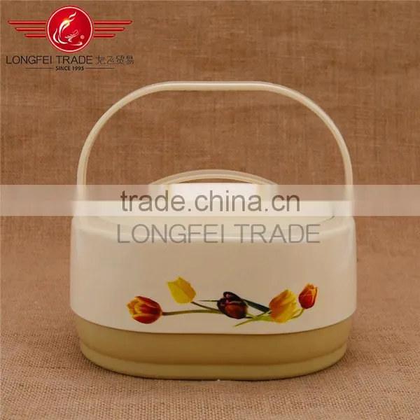 Household Elegant Insulated Food Warmer Casserole/ Food Container photo-3