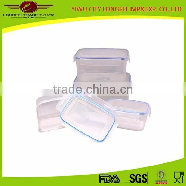 Plastic Freshness Food Preservation Bowls photo-2