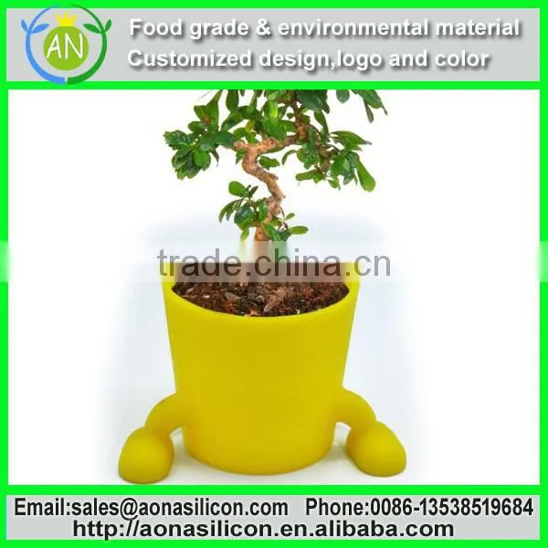 2015 Newest Devloped Silicone Flower Vase photo-3