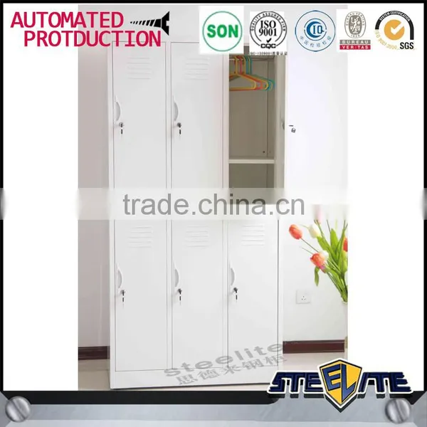 Factory Price ISO Certificate Metal Cheap Gym 6 Door Locker photo-3