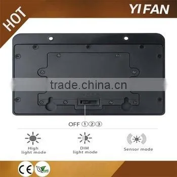 Garden Lighting, 45 LED Solar Sensor Powered Wall Lights Weatherproof for Outdoor photo-3
