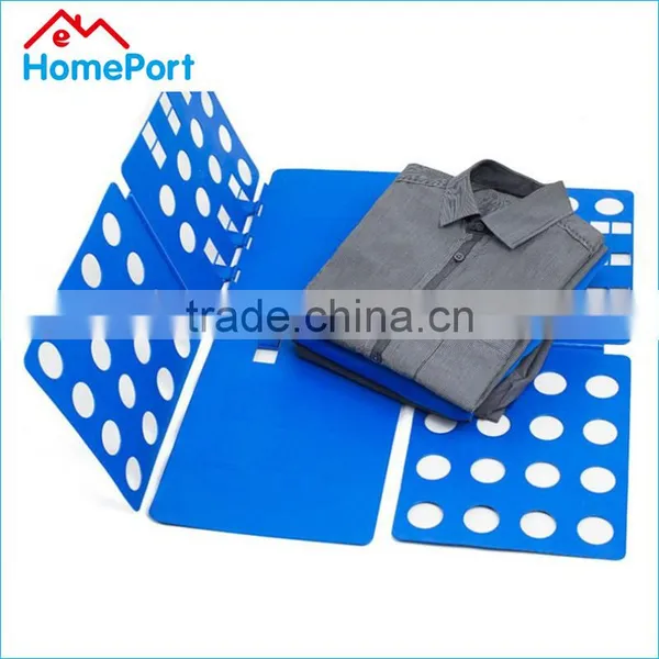 Kids Adult Filp Fold Adjustable Household Shirt Clothes Clothing Plastic Magic Clothes Folder