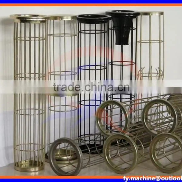 Dust Collector Organosilicone Stainless Steel Filter Bag Cage photo-6