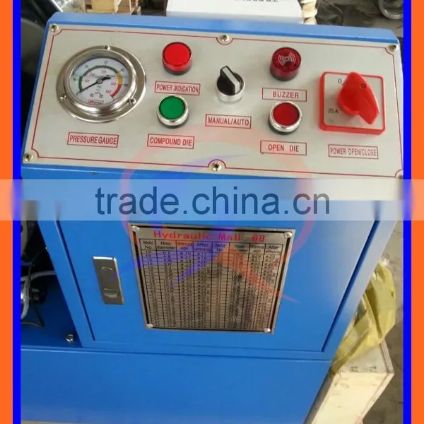 2 Inch Hydraulic Hose Making Machine/ Hose Crimper/hydraulic Hose Crimping Machine photo-2