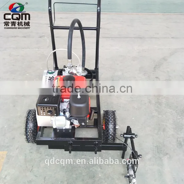 Hot Sale Spraying Cold Plastic Road Line Marking Machine photo-3
