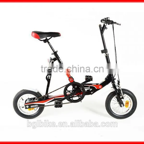 12 Inch Fashion Mini Folding Bicycle photo-4