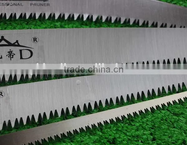 ABS and TPR Handle Pruning Band Folding Hand Saw photo-3
