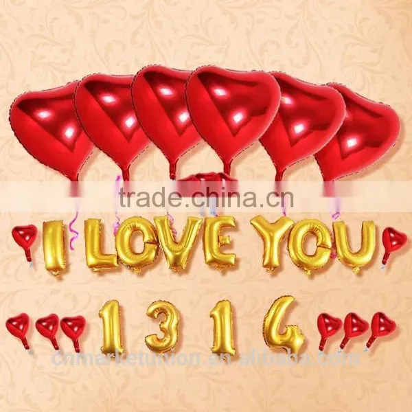 Wholesale Balloons for Wedding Decoration Foil Balloon for Celebration photo-4