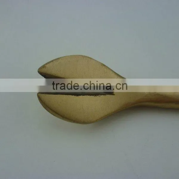 Nonsparking Aluminum Bronze High Quality Gold Cu Alloy Explosion-proof Wrecking Bar photo-2