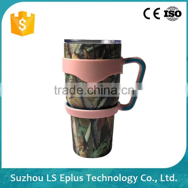 Stainless Steel Customizable Logo Powder Coated 30 Oz Tumbler photo-2
