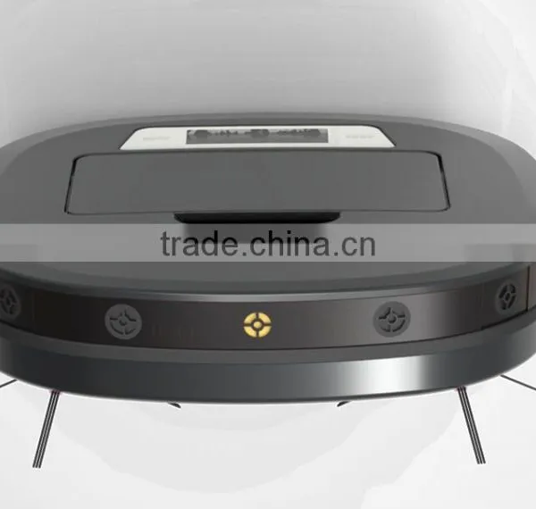 Automatic Intelligent Bagless Robot Vacuum Cleaner With Two Side Brushes photo-4