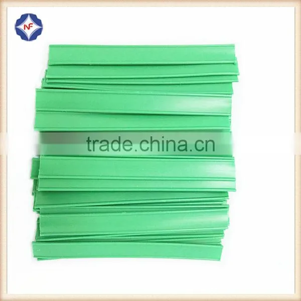 Manufacturer Supply Plastic Bread Clips/twist Ties With Double Metal Wire photo-4