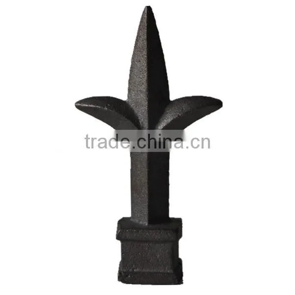 Ornamental Iron Fence Cast Iron Spear Points photo-2