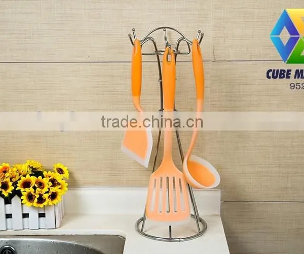Kitchen Cooking Tools Silicone Spatula Set Food Silicone Kitchen Utensils photo-3