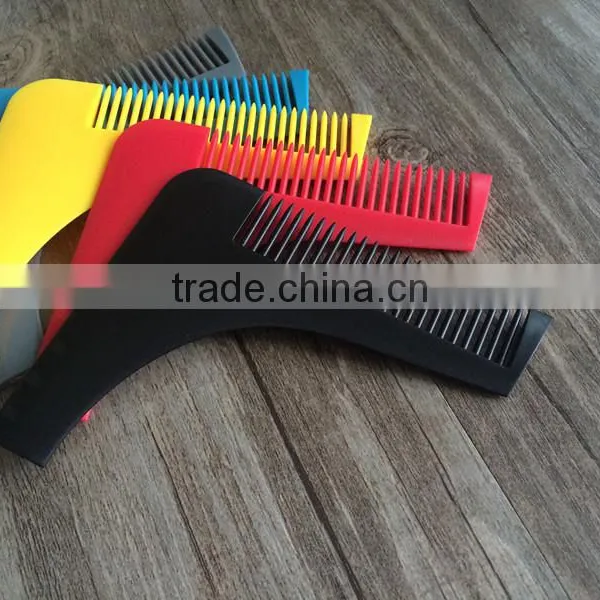2017 Best Selling Beard Shaping Template Shaping Beard Trimming photo-3
