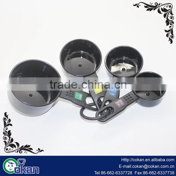 4 Pcs Plastic Measuring Cup Set photo-2