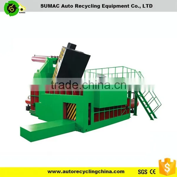 Hydraulic Scrap Metal Shear Machine photo-6