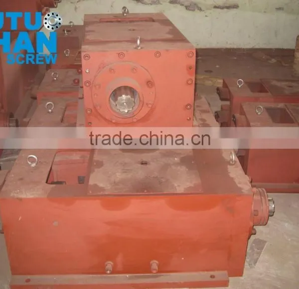 SZ Series Gear Box for Conical Twin Screw Plastic Extruder Gearbox Series/gear Box High and Low photo-4