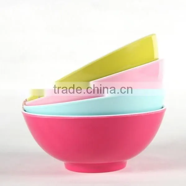 6 Inch Custom Make 100% Melamine Salad Bowl Factory Price photo-5