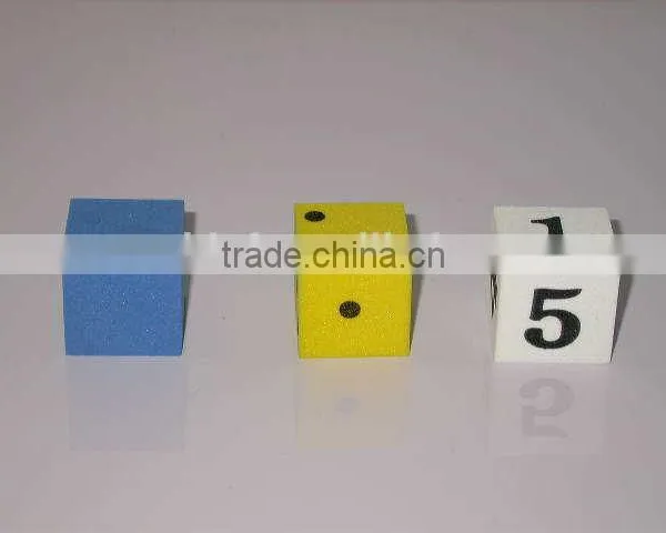 EVA FOAM DICES photo-2