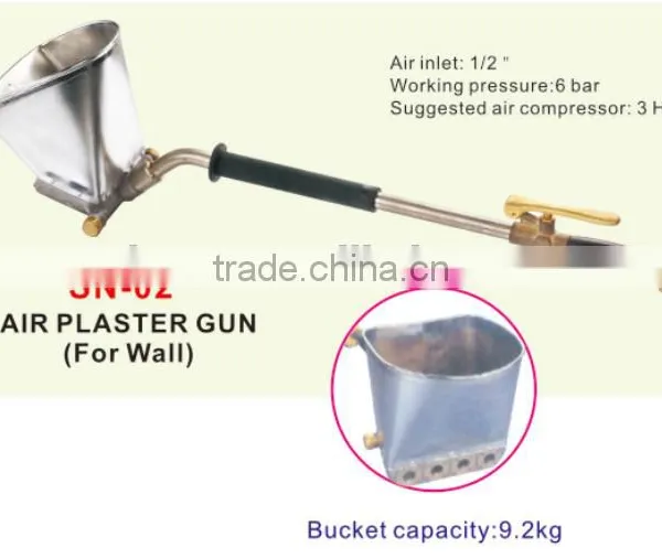 Factory/manufacturer Air/Pneumatic Stucco Motar Spray Hopper Gun/plaster for Ceiling SN-02 photo-6