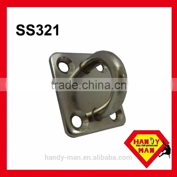 Marine Hardware Industrial Stainless Ring Plate With Sink Hole Anchor Plate photo-4