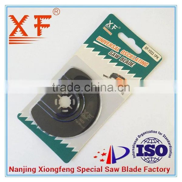 Segment Wood&plastic Saw Blade for Bosch Oscillating Multi Tool photo-3