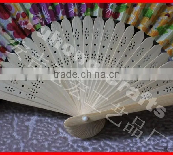 High-grade Silk Japanese Hand Fans photo-3
