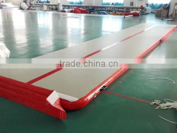 DWF Material of Inflatable Air Tumble Track Inflatable Air Track for Sale photo-2