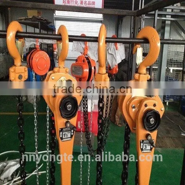1.5ton VA Lever Chain Hoist photo-3