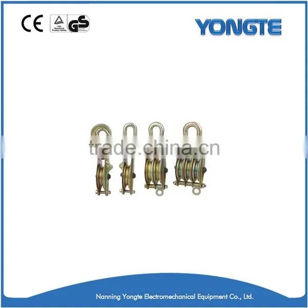Wheels Power Pulley Cable Block photo-2