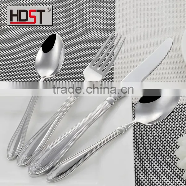 High Quality Hotel Stainless Steel Elegant Flatware photo-4