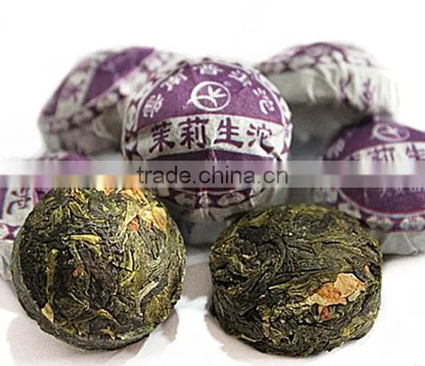 Hot Selling Yunnan Chrysanthemum Flower Puer Organic Detox Tea Mini Tuo Compressed Puer Tea photo-6