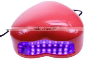 JOYME sweet heart 3W nail machine LED lamp