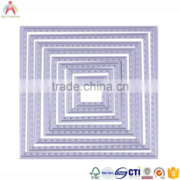 My Creative 0.85MM Thickness Metal Die Cutting Stencils photo-2