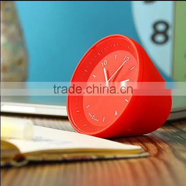 UCHOME Made in China Wholesale Manufacture ABS Plastic Jelly Gravity Alarm Clock photo-3