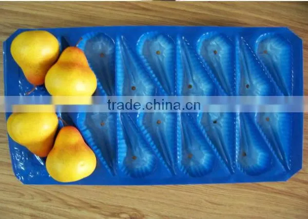 2017 Different Colors White Red Black Plastic Alveolar PP Fruit Tray photo-2