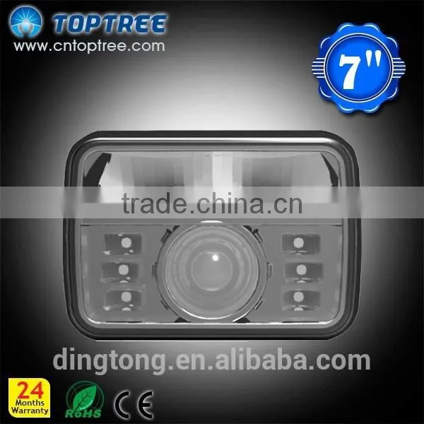 Jeep Led Drl Car Lamp / Led Driving Lights Round 7 Inch for off Road photo-2