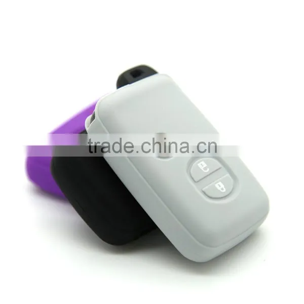 Disney Audit Factory Rubber Remote Key Case Shell Silicone Car Key Cover for Toyota photo-3