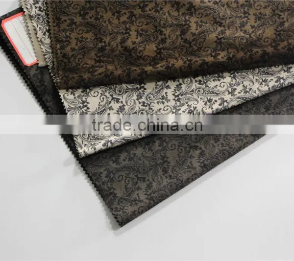 FASHION VELVET JACQUARD FABRIC photo-3