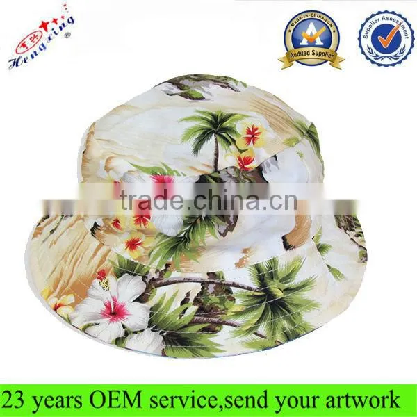 Wholesale Cotton Printing Custom Cheap Bucket Hat photo-3