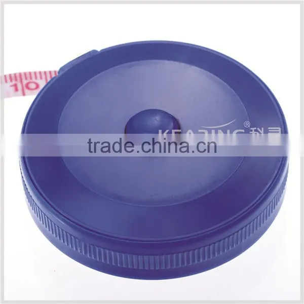 Kearing Plastic Retractable Measuring Tape 150cm / 60'' Pocket Economical Tape Measure # KR150 photo-3