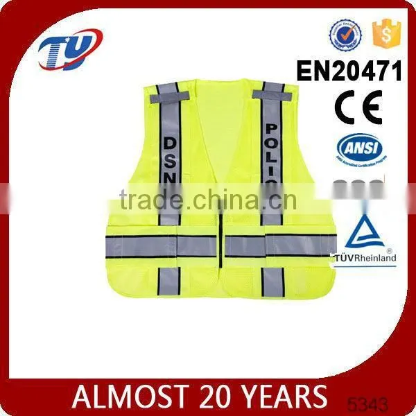 AS/NZS Day/Night Reflective Summer Vest photo-2