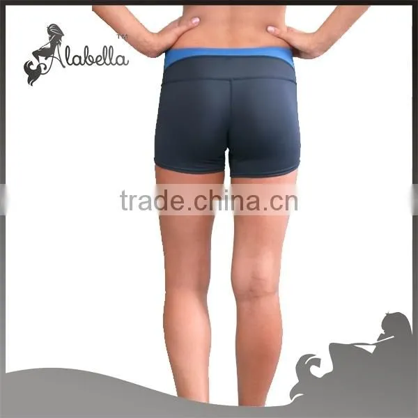88%polyester12%spandex Gym Shorts for Gym Wear photo-3
